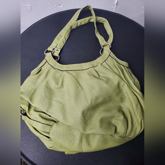 Rosetti Green Shoulder Purse - Picture 3 of 12